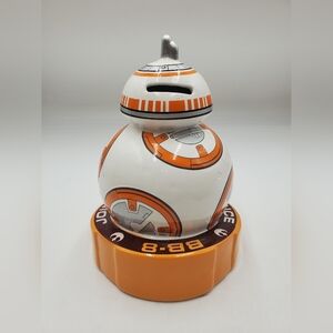 Star Wars BB-8 Droid Ceramic 3D Coin Piggy Bank by FAB NY Lucasfild Ltd.